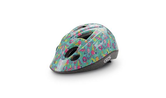 CASCO NIÑO DOKKY "CANDY" VERDE CLARO