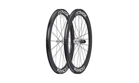 RAPIDE CLX II TEAM 700C WHEELSET SATIN CARBON/GLOSS WHT