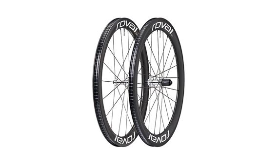 RAPIDE CLX II TEAM 700C WHEELSET SATIN CARBON/GLOSS WHT