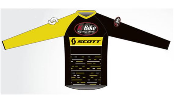 MAILLOT ENDURO KBIKE SCOTT