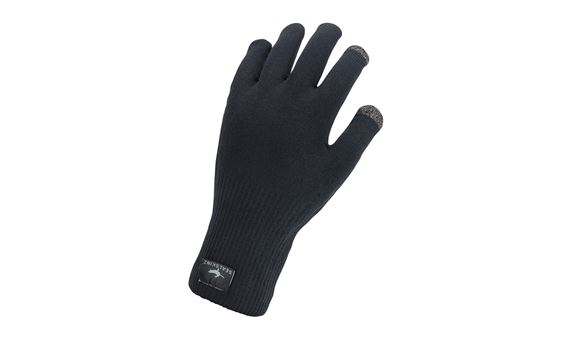 GUANTES SEALSKINZ S ALL WEATHR IMPERMEABLES ULTRA GRIP