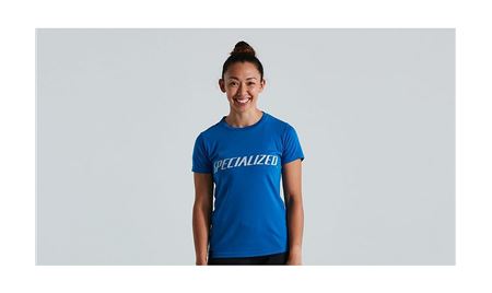 CAMISETA SPECIALIZED MUJER WORDMARK