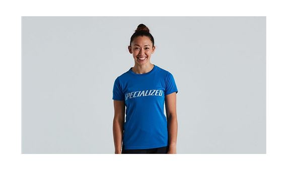 CAMISETA SPECIALIZED MUJER WORDMARK