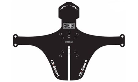 GUARDABARROS DELANTERO CXGUARD BLACK