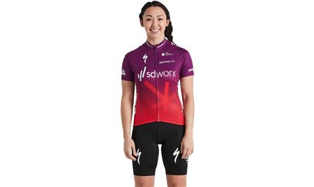 TEAM SD WORX WOMENS SS JERSEY