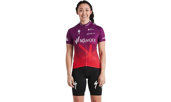 TEAM SD WORX WOMENS SS JERSEY