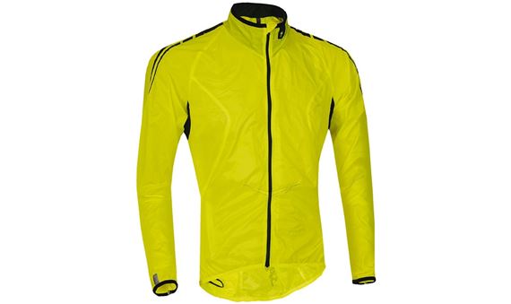 DEFLECT COMP WINDJACKET FLUO YEL