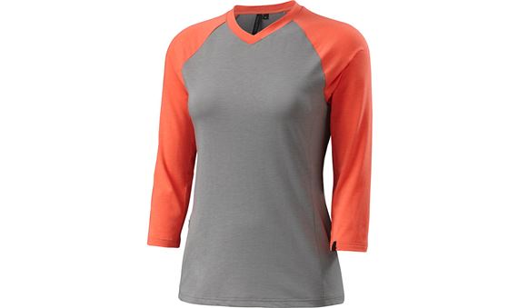 MAILLOT ANDORRA DRIRELEASE MERINO 3/4 MUJER