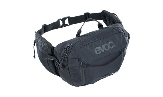 RIÑONERA EVOC HIP PACK 3L + HYDRAPACK (1.5L)