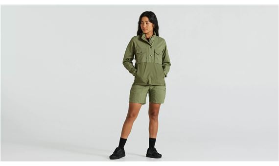 ANORAK MUJER SPECIALIZED/FJALLRAVEN RAVEN