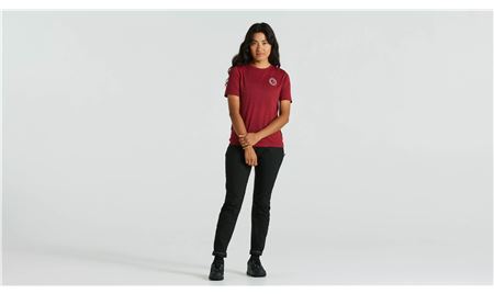 CAMISETA LANA MUJER SPECIALIZED/FJÄLLRÄVEN