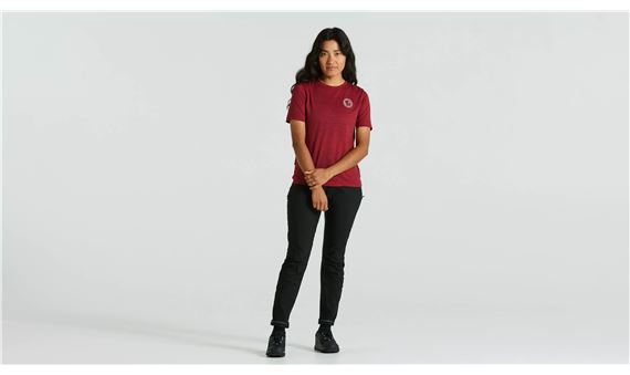 CAMISETA LANA MUJER SPECIALIZED/FJÄLLRÄVEN