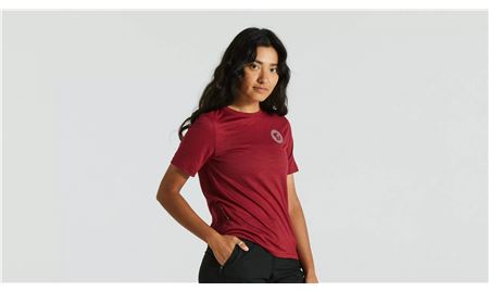 CAMISETA LANA MUJER SPECIALIZED/FJÄLLRÄVEN