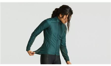 CHAQUETA CORTAVIENTOS RACE-SERIES MUJER