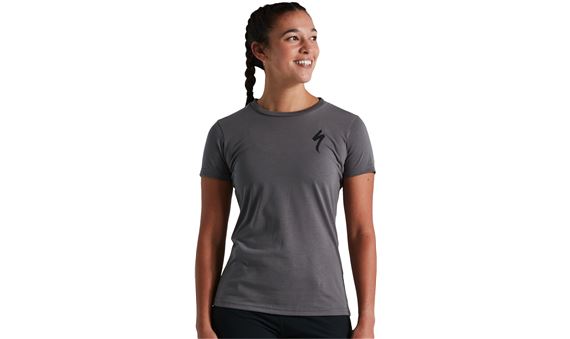 CAMISETA SPECIALIZED MUJER S-LOGO