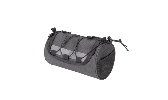 BOLSA MANILLAR GES ANBOTO 22X12 CM GRIS/NEGRO