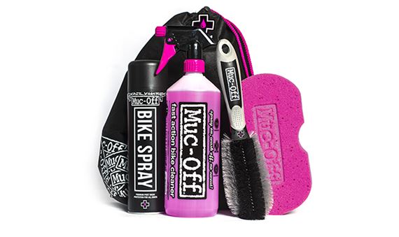 KIT LIMPIEZA/PROTECCION MUC-OFF BIKE CARE ESSENTIALS