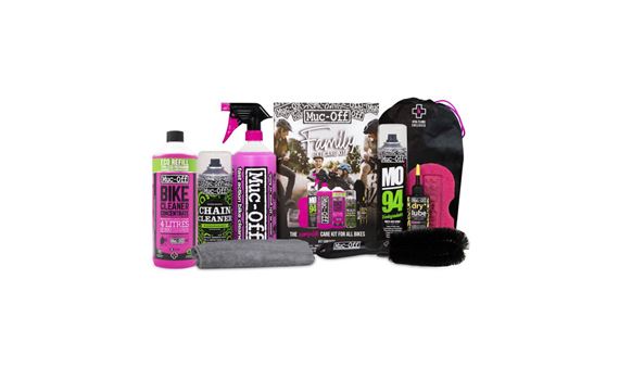 KIT LIMPIEZA MUC-OFF FAMILY BIKE CARE