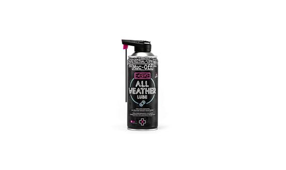 SPRAY MUC-OFF LUBRICANTE CADENA E-BIKE 4 ESTACIONES 250 ML