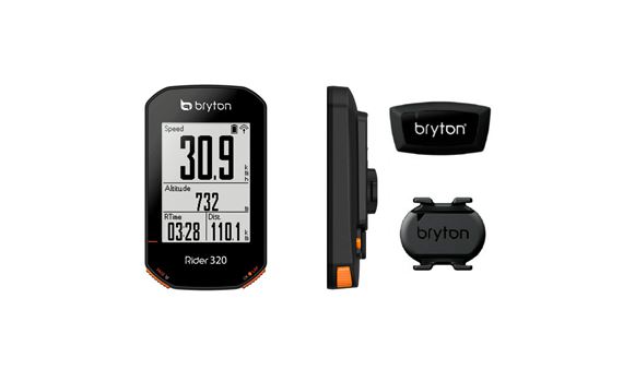 CICLOCOMPUTADOR GPS BRYTON RIDER 320 T