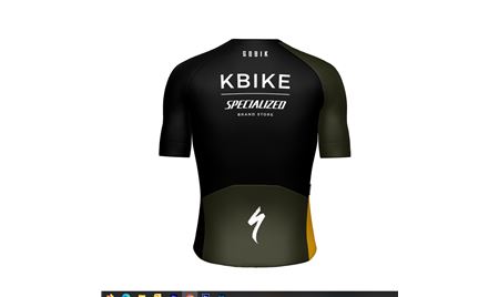 MAILLOT UNISEX M/C CX PRO KBIKE 22