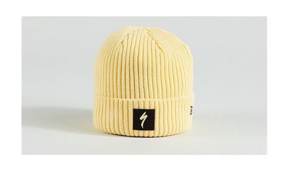 BUTTER NEW ERA CUFF BEANIE