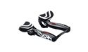 EXTENSIONES DEDA CARBON BLAST 31.7 NEGRO/BLANCO