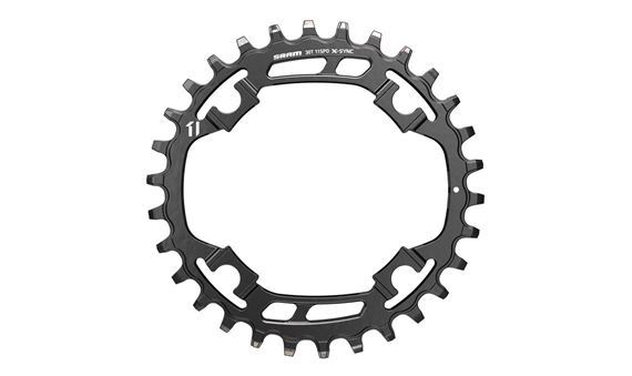 PLATO SRAM X-SYNC ACERO 30D 94BCD 11V