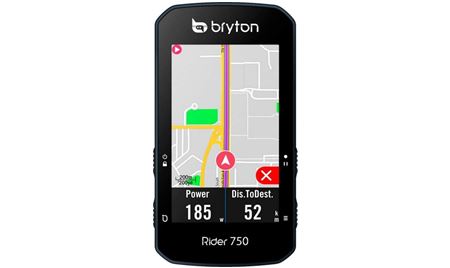 GPS BRYTON RIDER 750 E