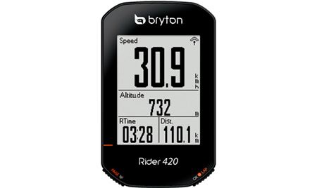 GPS BRYTON RIDER 420 E