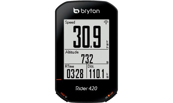 GPS BRYTON RIDER 420 E