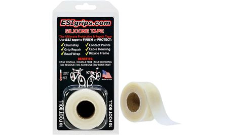 ESIGRIPS SILICONE TAPE 10 ROLL CLEAR