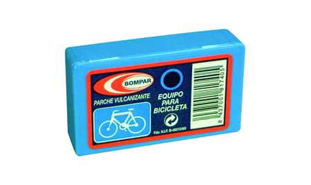 CAJA PARCHES BICI VULCANIZANTE BOMPAR