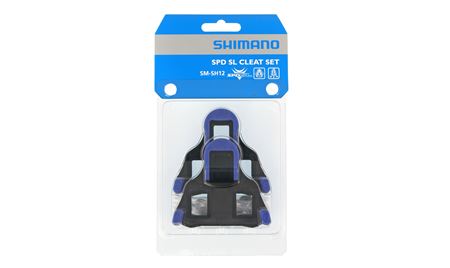 CALAS SHIMANO PEDAL SPD-SL SH12 AZUL 2º