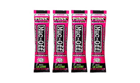 SET LIMPIADOR BICI MUC-OFF PUNK POWDER (1 UNID)