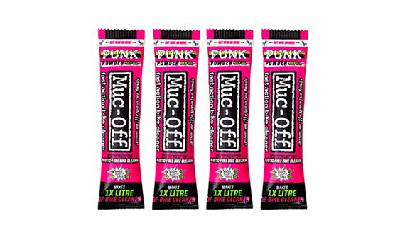 SET LIMPIADOR BICI MUC-OFF PUNK POWDER (1 UNID)