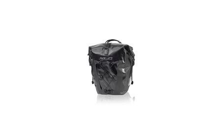 JGO DE ALFORJAS IMPERMEABLES XLC BA-W38 21X18X46 CM NEGRO