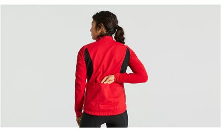 CHAQUETA SOFTSHELL SL PRO MUJER