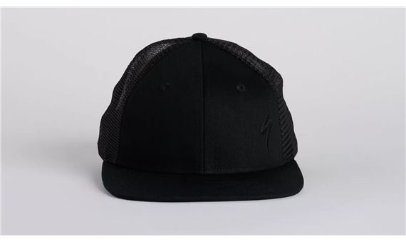 S-LOGO TRUCKER HAT