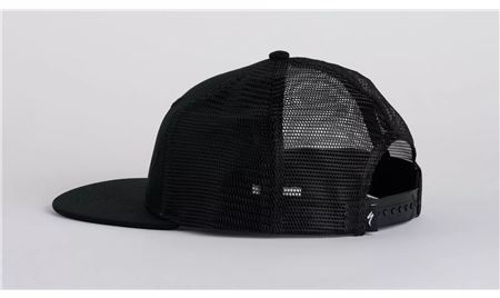 S-LOGO TRUCKER HAT