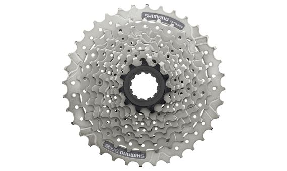 CASSETTE SHIMANO MTB/ROAD HG201 9V