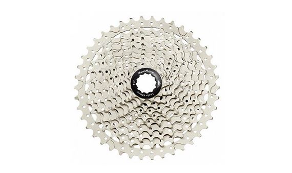 CASSETTE SUNRACE CSMS8 11V (11-40) ALUMINIO PLATA