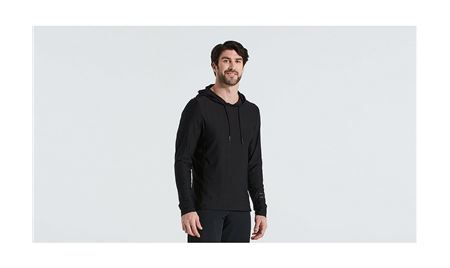 SUDADERA LIGERA CON CAPUCHA SPEED OF LIGHT MEN