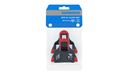 CALAS SHIMANO PEDAL SPD-SL SH10 ROJO 0º