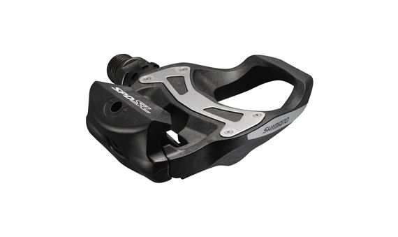 PEDALES SHIMANO R550 SPD-SL NEGRO