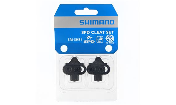 PAR CALAS SHIMANO SM-SH51 S/CHAPA