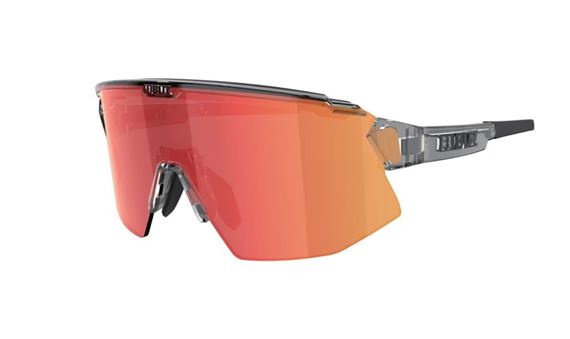 GAFAS BLIZ BREEZE TRANSPARENT DARK / BROWN W RED MULTI