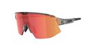 GAFAS BLIZ BREEZE TRANSPARENT DARK / BROWN W RED MULTI