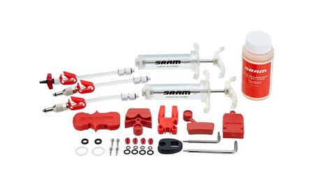 KIT SANGRADO PROFESIONAL SRAM DOT (INCLUYE LIQUIDO)