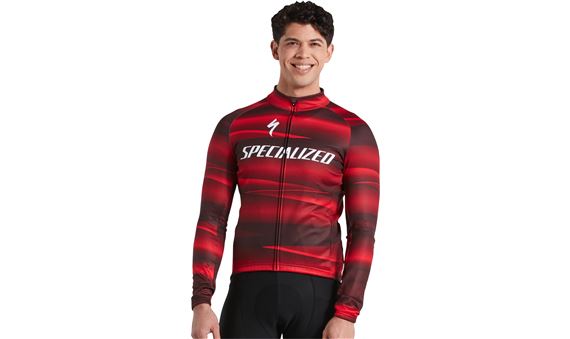 TEAM SL EXPERT SOFTSHELL JERSEY LS MEN